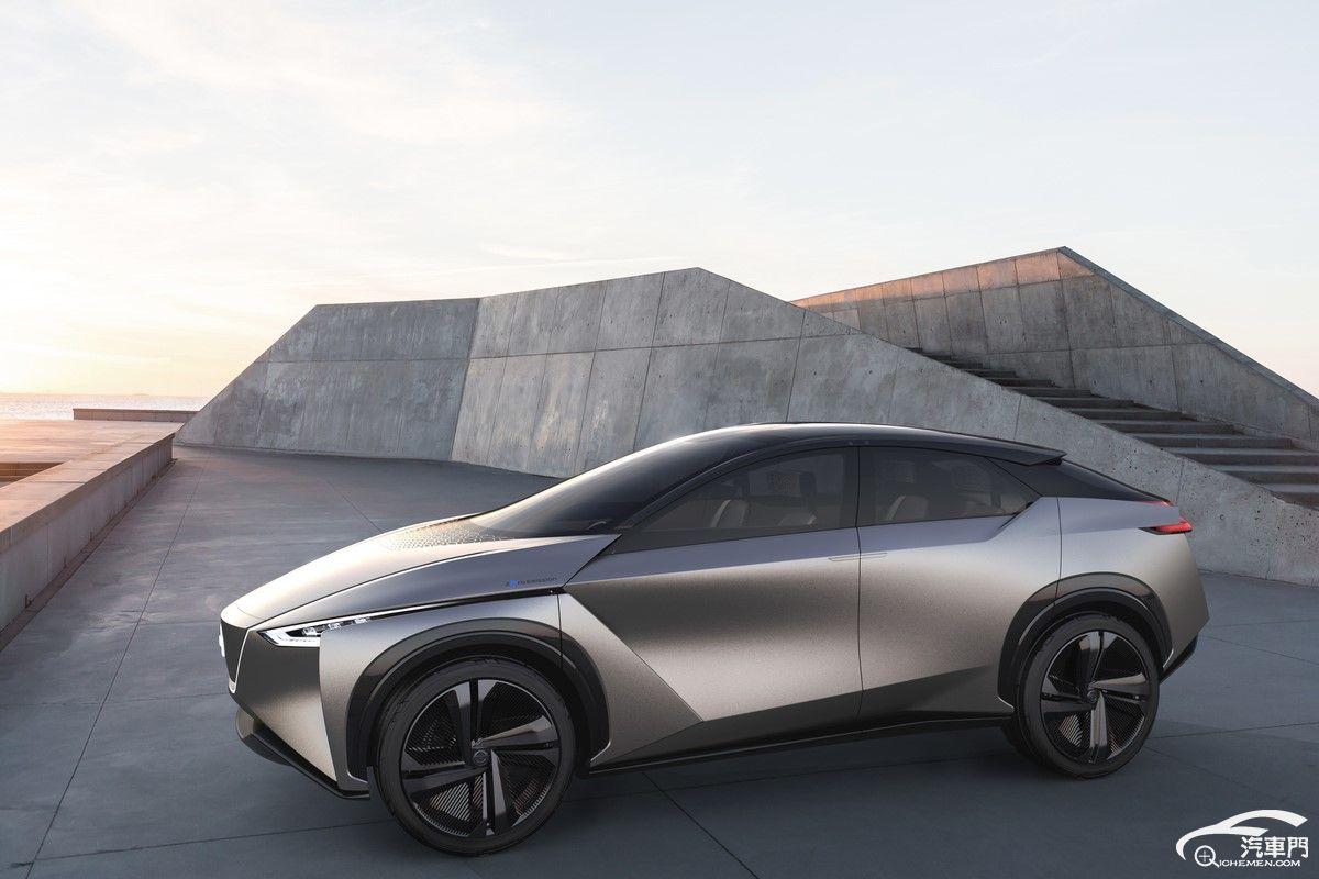 日产IMx KURO全电动跨界概念车将首次亮相北京车展