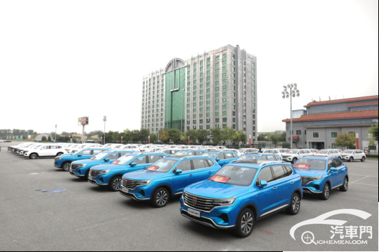 上市首月订单2万  荣威RX5 MAX开启百城交付1045