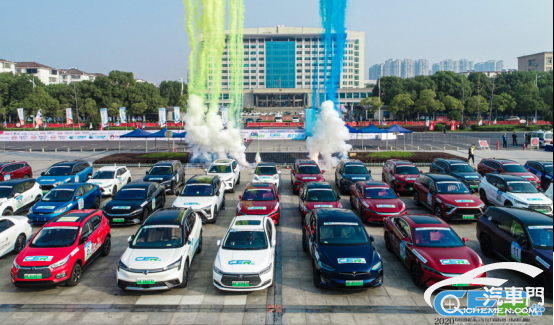 夺冠！汉EV扬威2020中国新能源汽车拉力锦标赛88