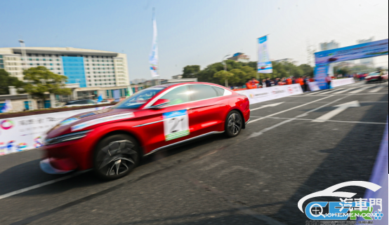 夺冠！汉EV扬威2020中国新能源汽车拉力锦标赛426