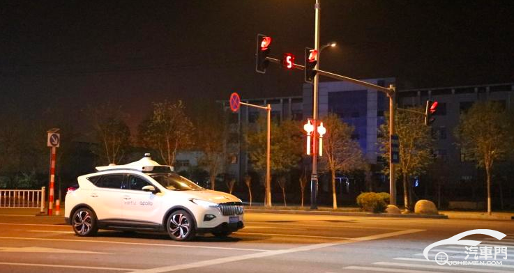 河北沧州市启动自动驾驶车辆夜间运营