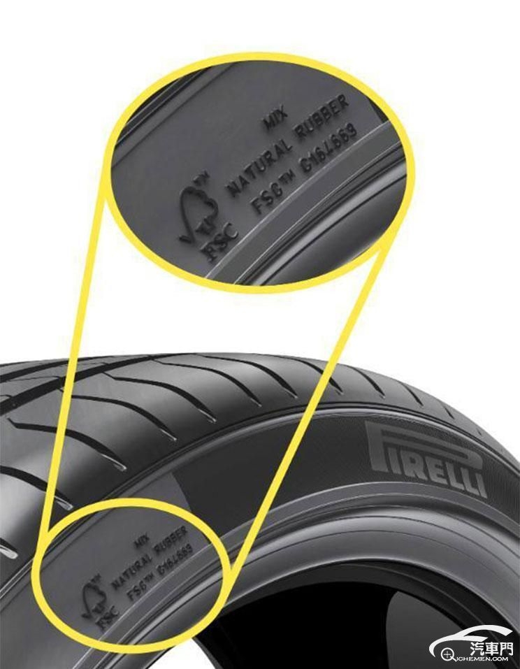 宝马X5车型将配备倍耐力天然橡胶轮胎