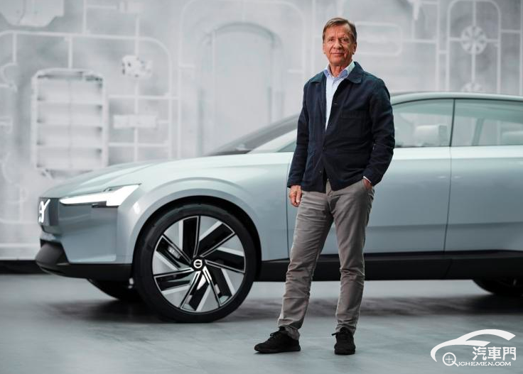 2022年投放 沃尔沃新纯电SUV概念车发布
