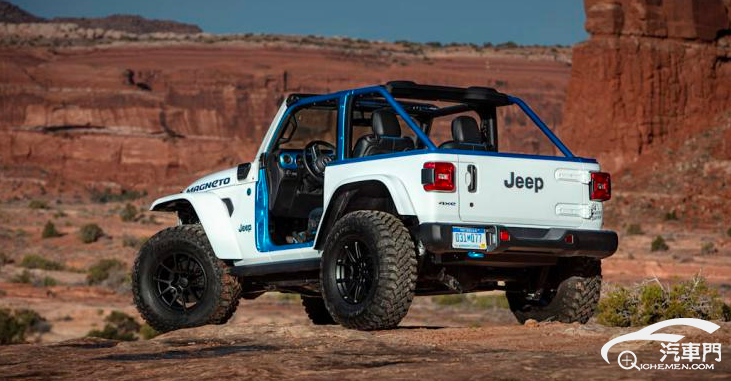 Jeep首款电动车将亮相 或用牧马人造型