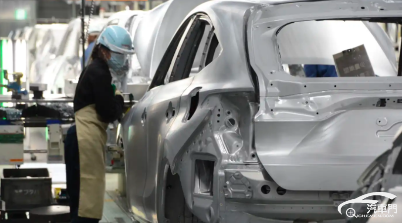 零部件短缺 日本车企本财年将减产逾百万辆