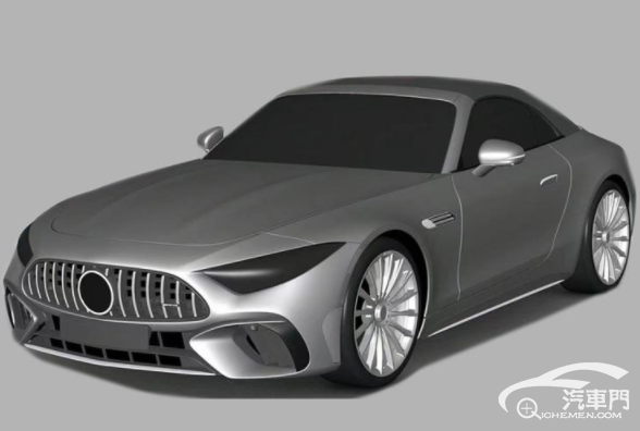 10月28日发布 梅赛德斯-AMG SL专利图