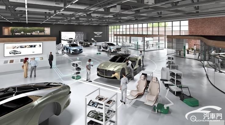 宾利首款电动车型将会在2025年正式下线
