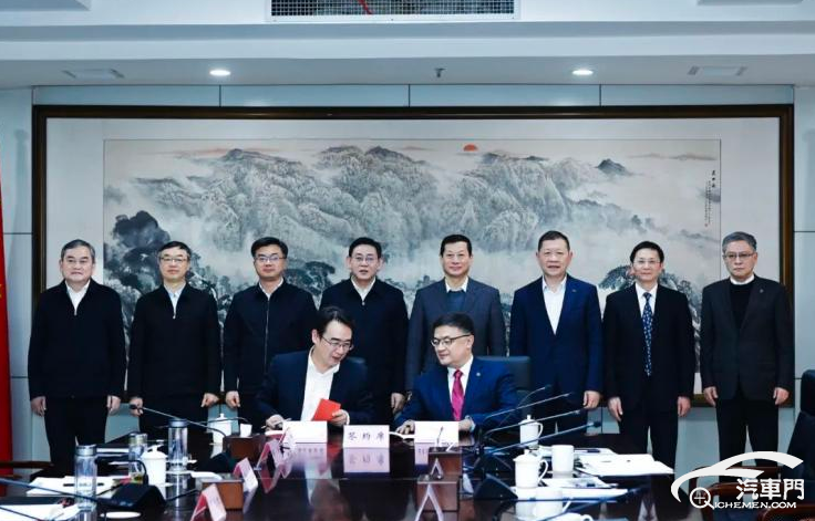 东风公司与十堰市签署战略合作协议